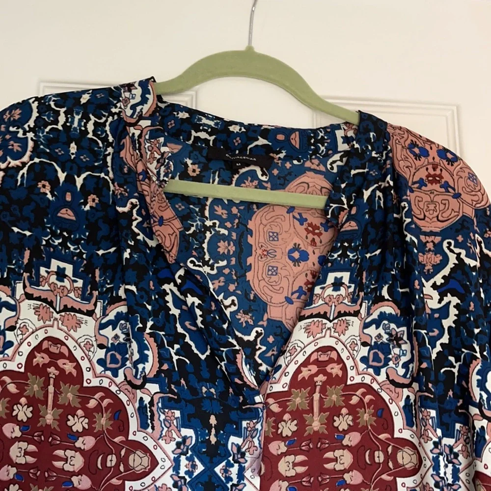Patterned blouse - Picture 2 of 2
